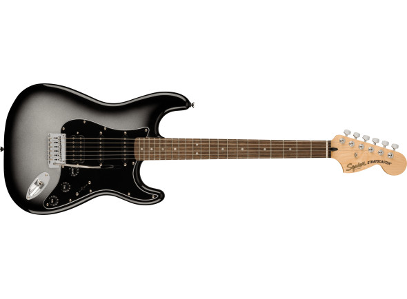 Fender FSR Affinity Series HSS Laurel Fingerboard Black Pickguard Silverburst